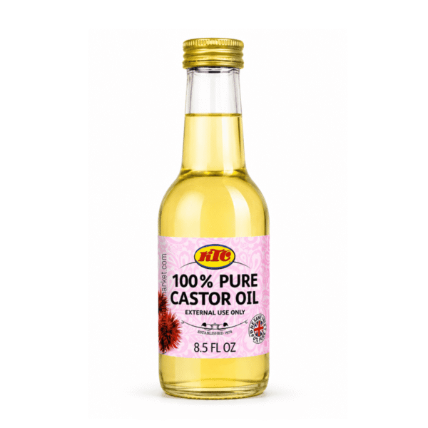 1000225932 KTC 100% Pure Castor Oil 8.5 fl oz