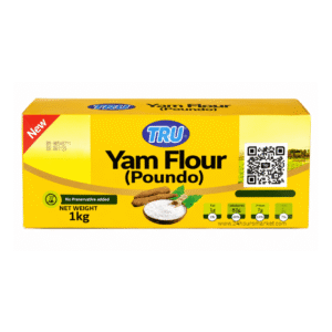 1000226465 Tru Yam Flour (Poundo) 1kg