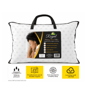 1000226467 Mouka Royal Memory Foam Pillow