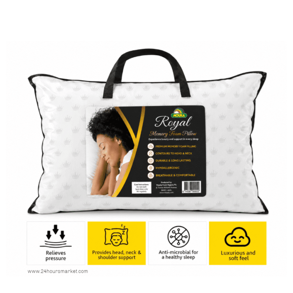 1000226467 Mouka Royal Memory Foam Pillow