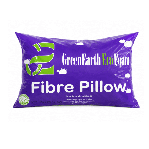 1000226468 GreenEarth Eco Foam Fibre Pillow