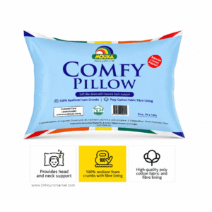 1000226471 Mouka Comfy Pillow 19in x 14in