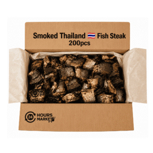 1000226593 (1) Smoked Thailand Fish Steak 200 cuts