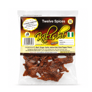 1000226601 Twelve Spices Kilishi 80g
