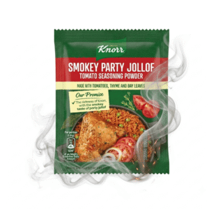 1000227409 Knorr Smokey Party Jollof Tomato Seasoning Powder 10g x 10