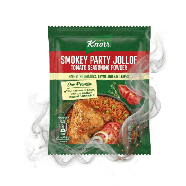 1000227409 Knorr Smokey Party Jollof Tomato Seasoning Powder 10g x 10