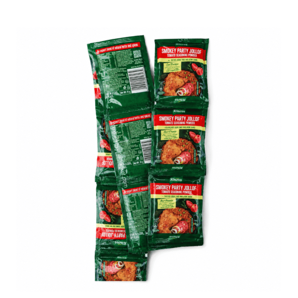 1000227425 Knorr Smokey Party Jollof Tomato Seasoning Powder 10g x 10