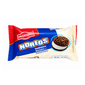 Haansbro Noreos Sandwich Biscuits with Coconut Cream 30gx12