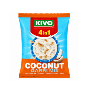 Kivo 4-in-1 Coconut Garri Mix 85g x10