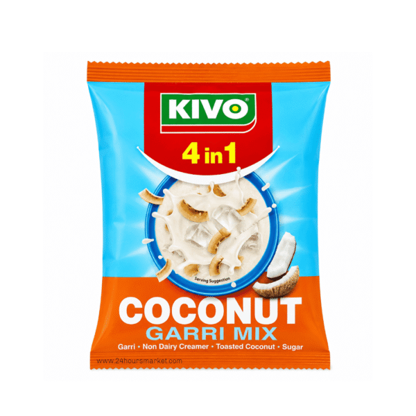 Kivo 4-in-1 Coconut Garri Mix 85g x10