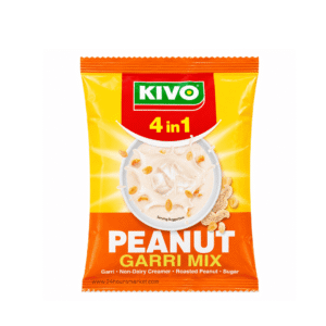 Kivo 4-in-1 Peanut Garri Mix