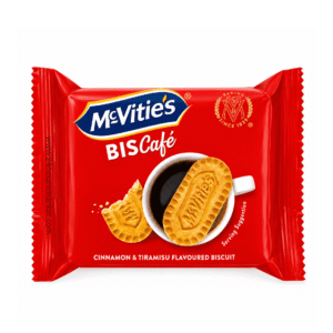 McVitie's BisCafé Cinnamon & Tiramisu Flavoured Biscuit