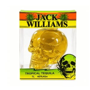 Jack Williams Tropical Tequila 1L (40% ABV)