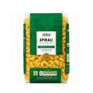 Tesco Spirali Pasta 500g