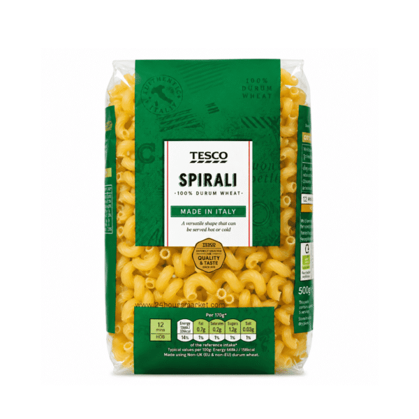 1000236389 Tesco Spirali Pasta 500g