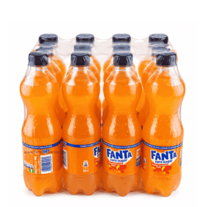 Fanta Zero Sugar Orange Flavoured Drink 60cl