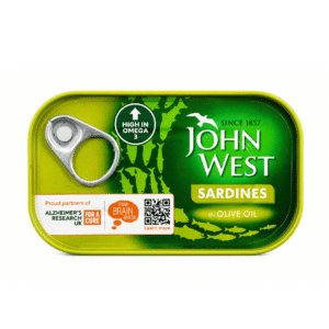 John West Sardines in Olive Oil 120g x2
