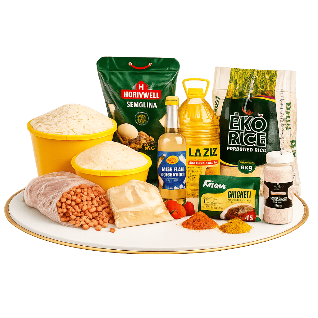 Pantry Staples