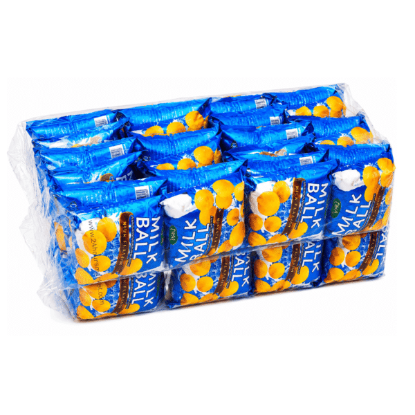 WAO Milk Ball Milk Flavour 35g x24