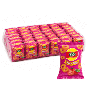 1000255116 Wao Tomato Rings x 40 Packs
