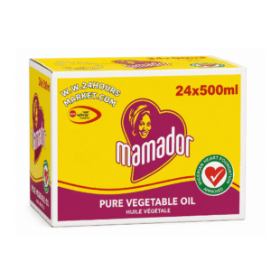 Mamador Vegetable Oil 500ml x 24 (Carton)