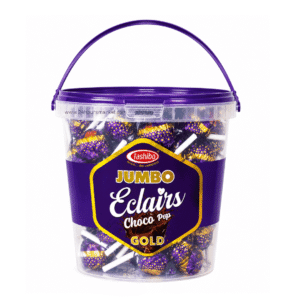Tashibo Jumbo Eclairs Choco Pop Sweet