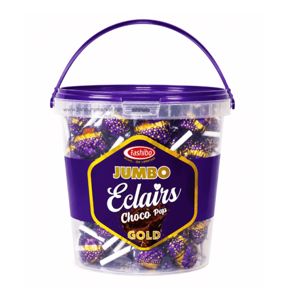 Tashibo Jumbo Eclairs Choco Pop Sweet
