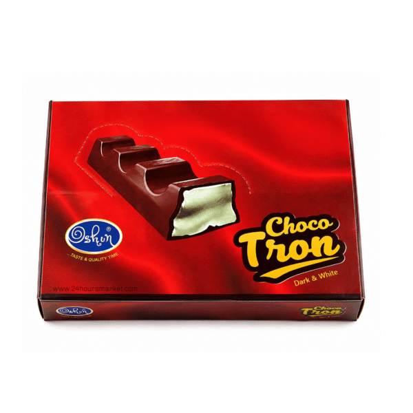 Oshin Choco Tron Dark & White Chocolate