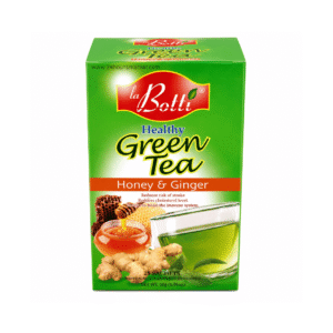 LA BOTTI Honey & Ginger Green Tea 50g x 25 Sachets