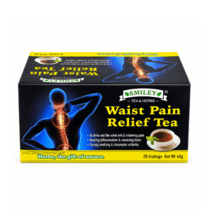 Flyerwiz_1786891019019-1 Smiley Waist Pain Relief Tea 40g Bag x 20