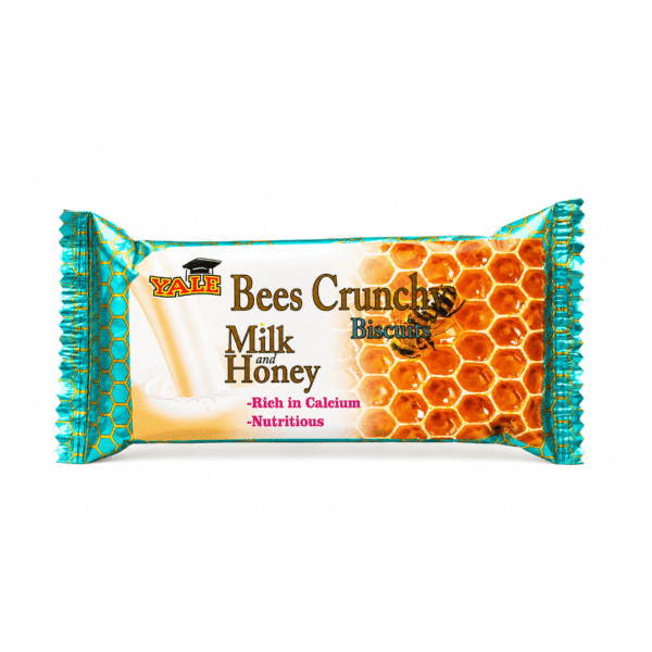Flyerwiz_1786894373235 Yale Bees Milk & Honey Biscuits x10