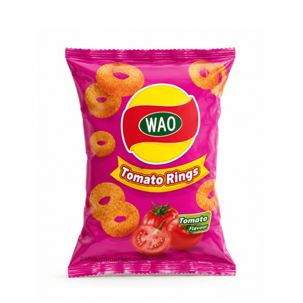Wao Tomato Rings x 40 Packs