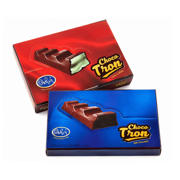 Oshin Choco Tron Dark & White Chocolate