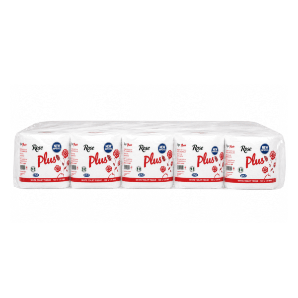 1000283653 Rose Plus Tissue x 48pcs