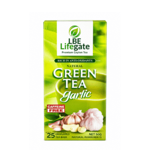 LBE Lifegate Natural Green Tea Garlic 50g