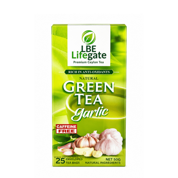 LBE Lifegate Natural Green Tea Garlic 50g