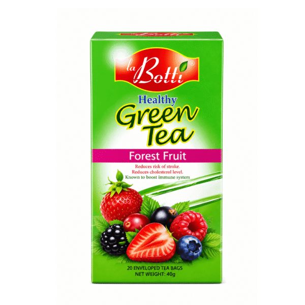 La Botti Healthy Green Tea Forest Fruit 40g