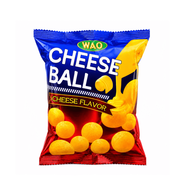 WAO Cheese Ball 35g x 12