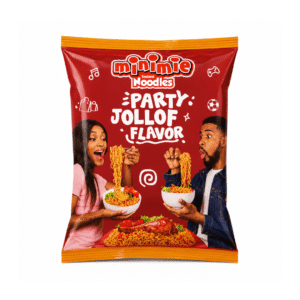 Minimie Noodles Party Jollof Flavour 70g x 10