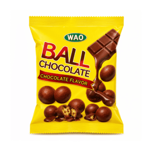 1000283709 WAO Ball Chocolate 35g x 24