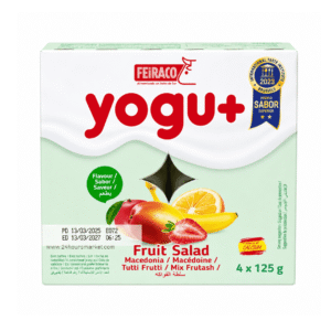 Feiraco Yogut Fruit Salad 4 x 125g