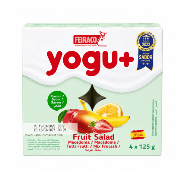 Feiraco Yogut Fruit Salad 4 x 125g