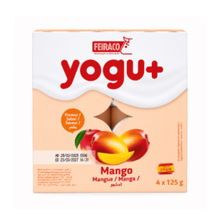 Feiraco Yogut Mango 4 x 125g