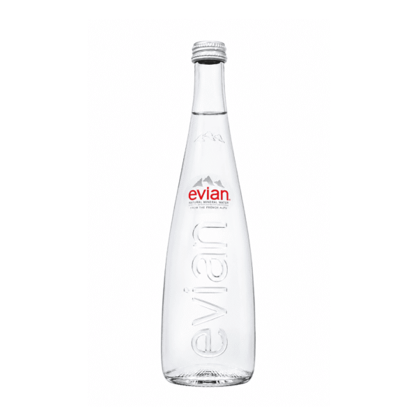 Evian Mineral Water 750ml