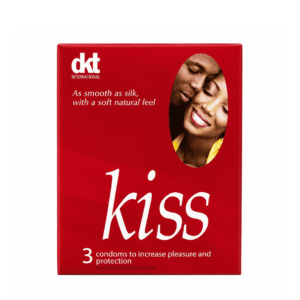 KISS Condoms 3 Pack