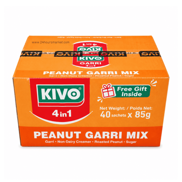 Kivo 4-in-1 Peanut Garri Mix 85g x 40 Sachets