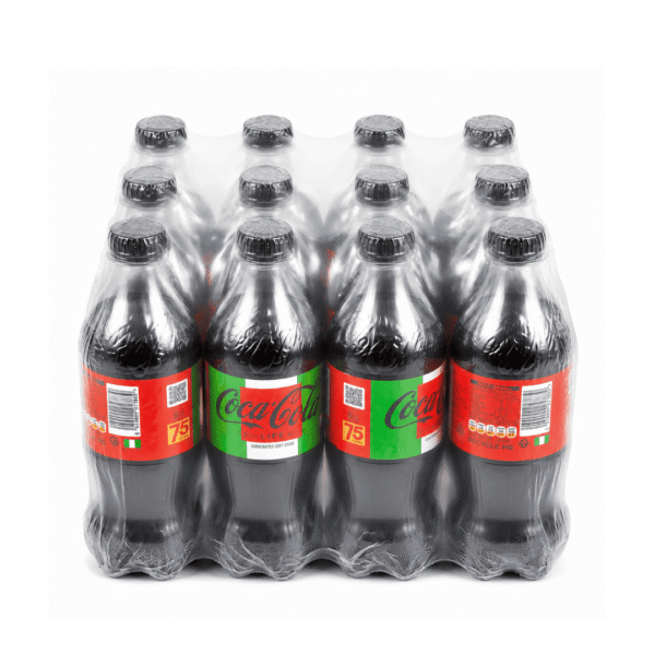 Coca-Cola Zero Sugar 50cl x 12