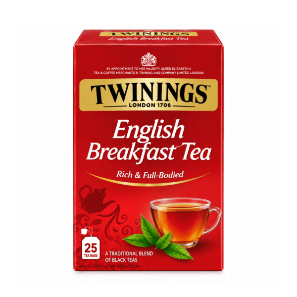 Twinings English Breakfast Tea – 25 Tea Bags
