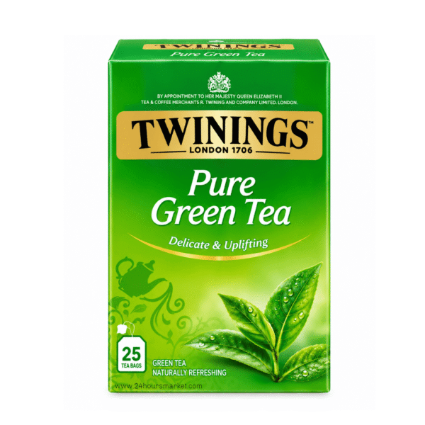 Twinings Pure Green Tea – 25 Tea Bags