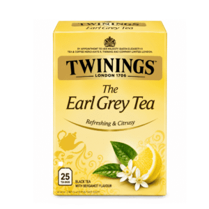 Twinings Earl Grey Tea – 25 Tea Bags